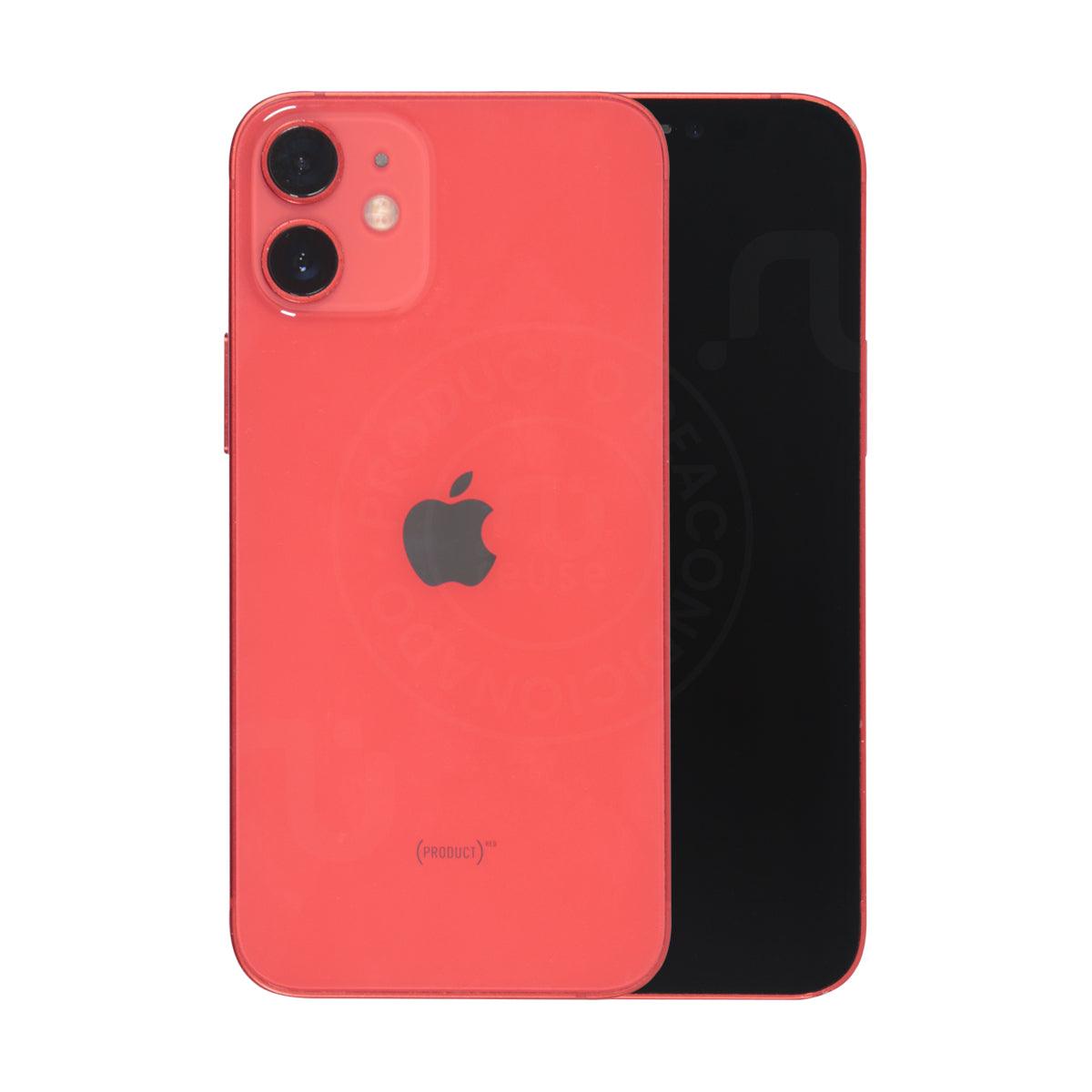 Apple iPhone 12 5G 64GB Rojo Reacondicionado
