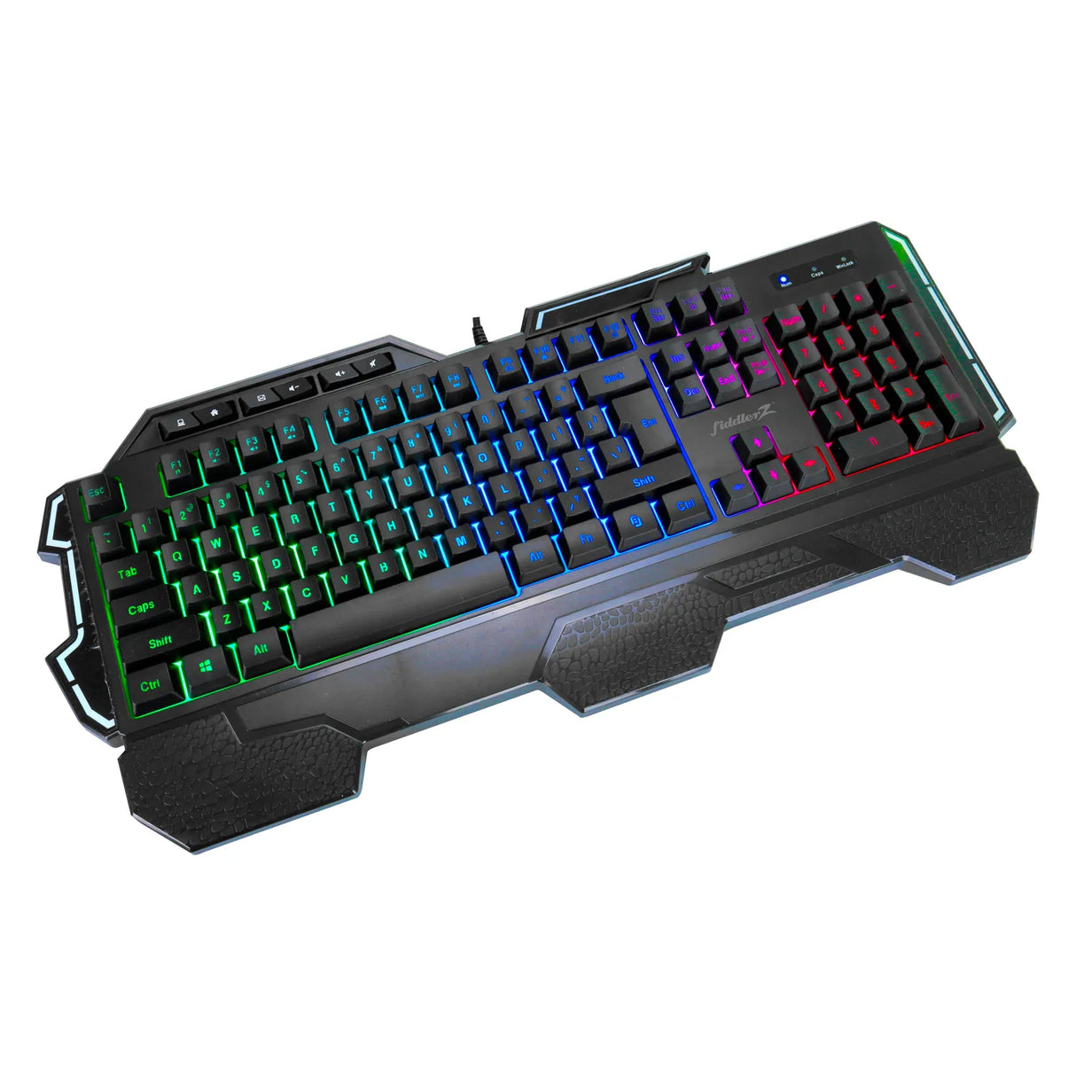 Fiddler Teclado Gamer Retroiluminado Z