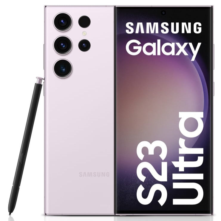 Samsung Galaxy S23 Ultra Lavanda 12GB 512GB Reacondicionado