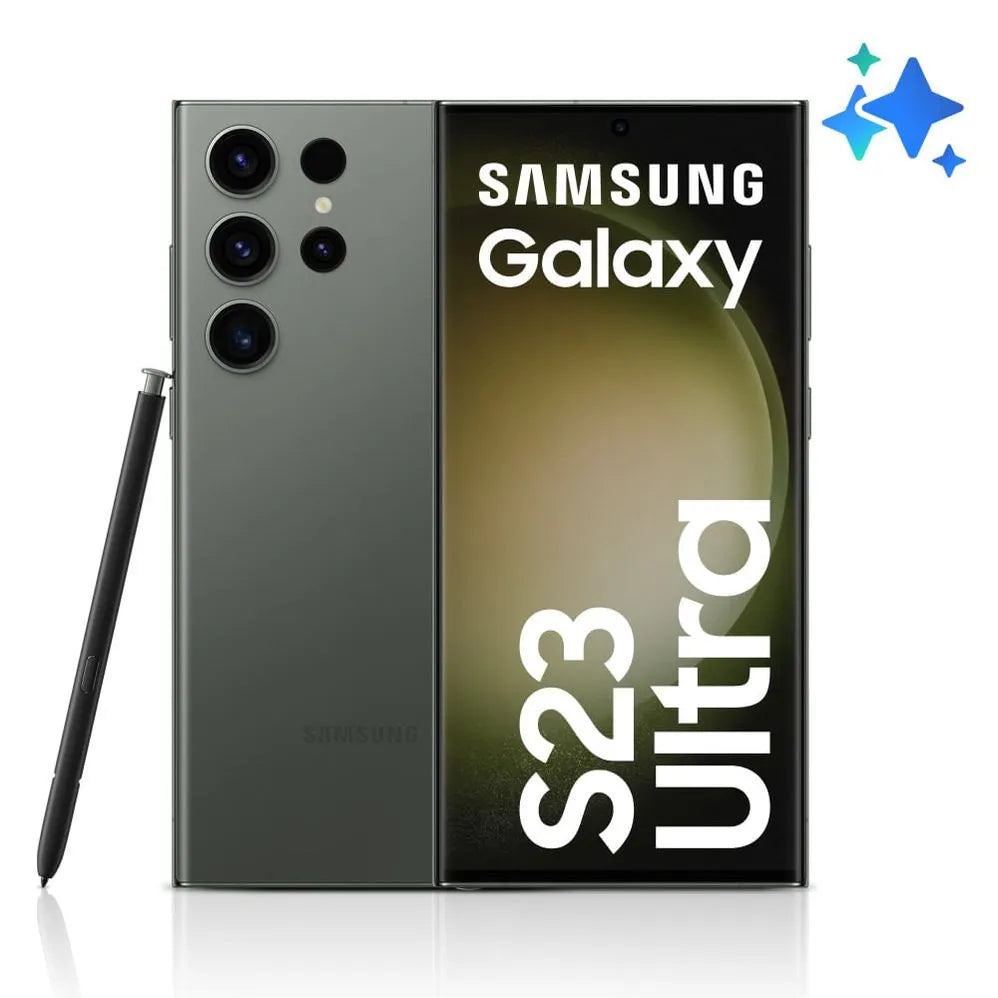 Samsung Galaxy S23 Ultra Verde 12GB 512GB Reacondicionado