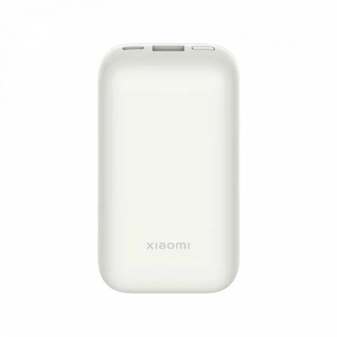 Batería Externa Xiaomi 33W Power Bank 10,000mAh Blanca