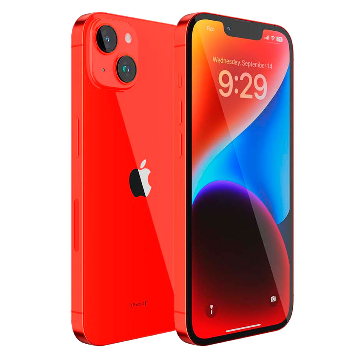 Apple iPhone 14 256 GB Rojo Reacondicionado