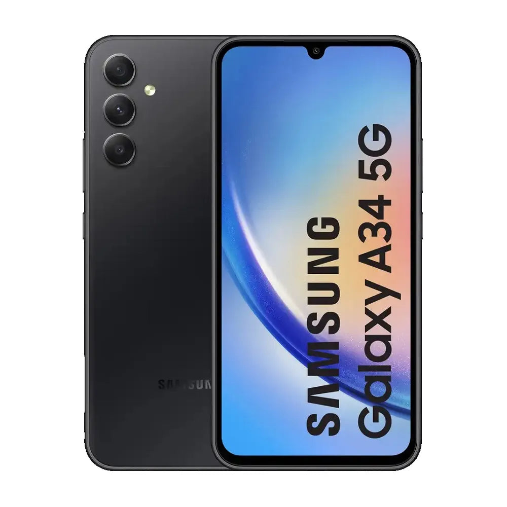 Samsung Galaxy A34 Negro 8GB 256GB Reacondicionado