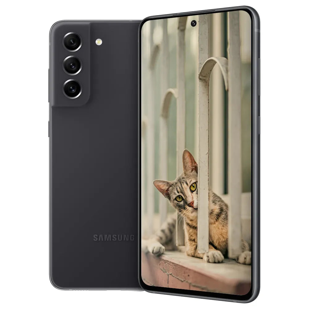 Samsung Galaxy S21 FE Negro 6GB 128GB Reacondicionado