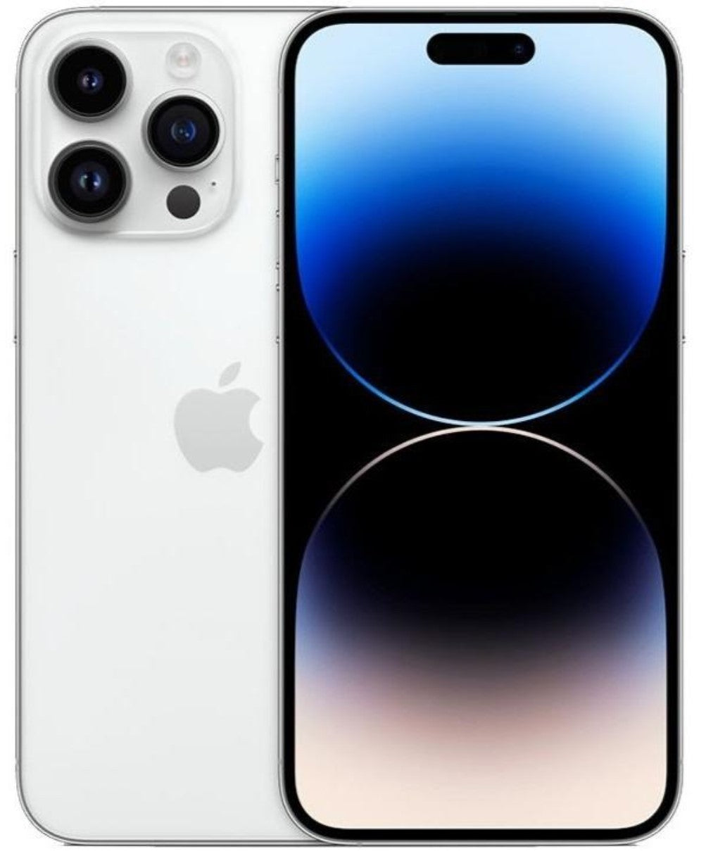 Apple IPhone 14 Pro Max Plata 128 GB Reacondicionado