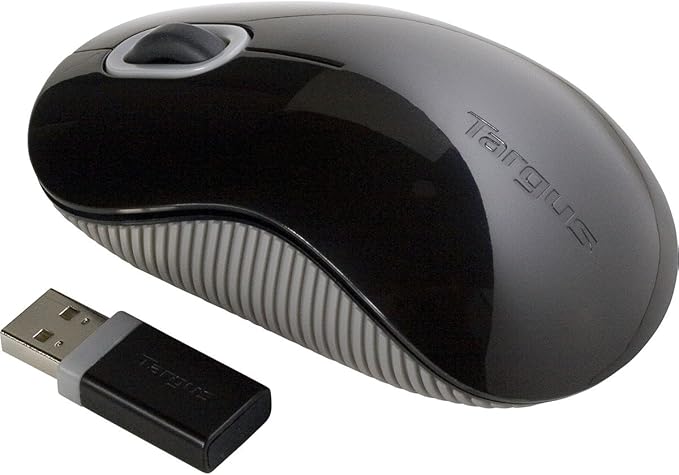 Mouse Targus inalámbrico AMW50US negro