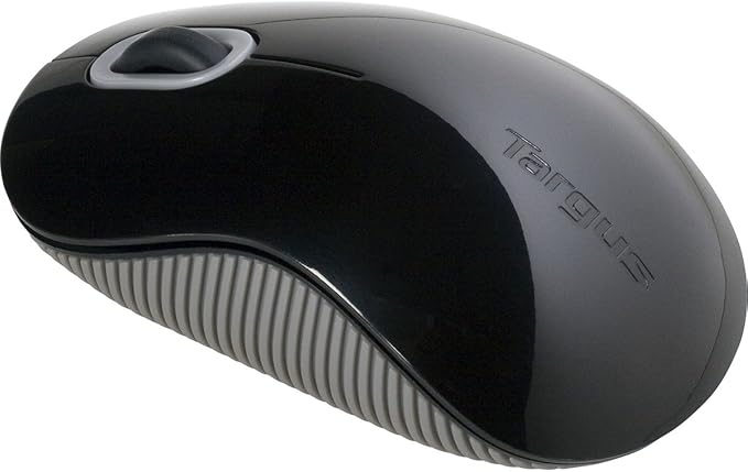 Mouse Targus inalámbrico AMW50US negro