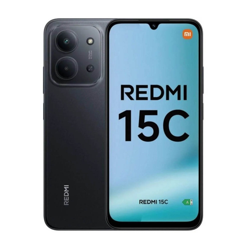 Xiaomi Redmi 15C Negro 128GB Reacondicionado
