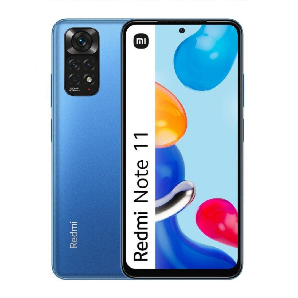 Xiaomi Redmi Note 11 4GB 128GB Azul Reacondicionado