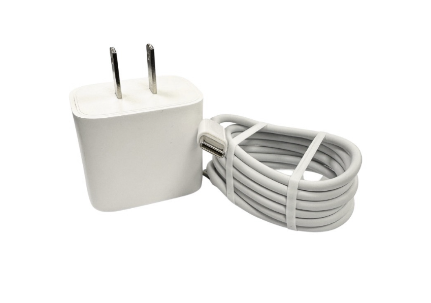 Cargador Rapido Homologado + Cable Tipo C / C