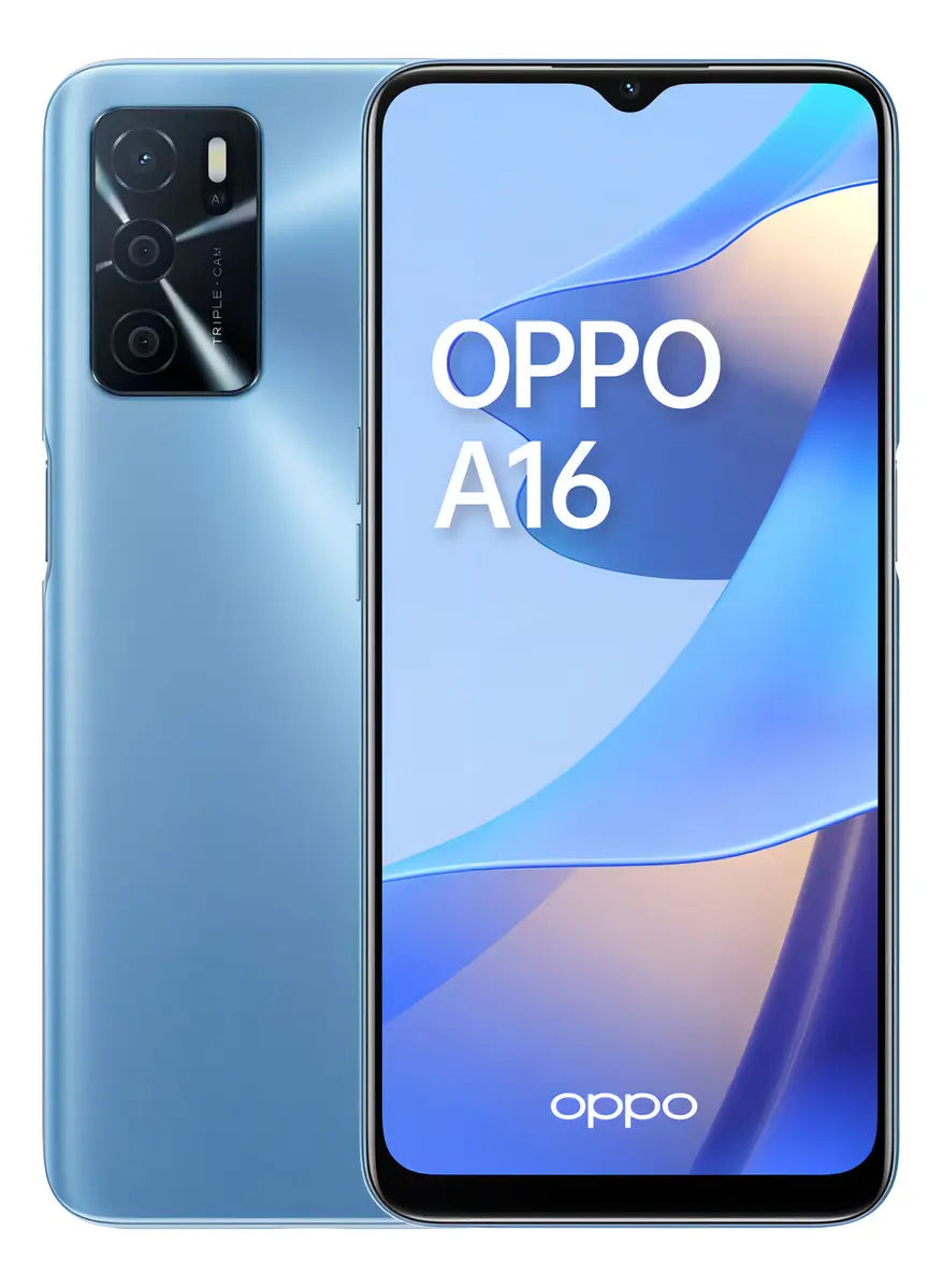 Oppo A16 Azul 64GB Reacondicionado