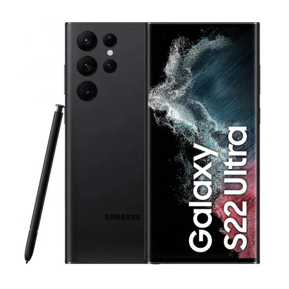Samsung Galaxy S22 Ultra Negro 8GB 128GB Reacondicionado