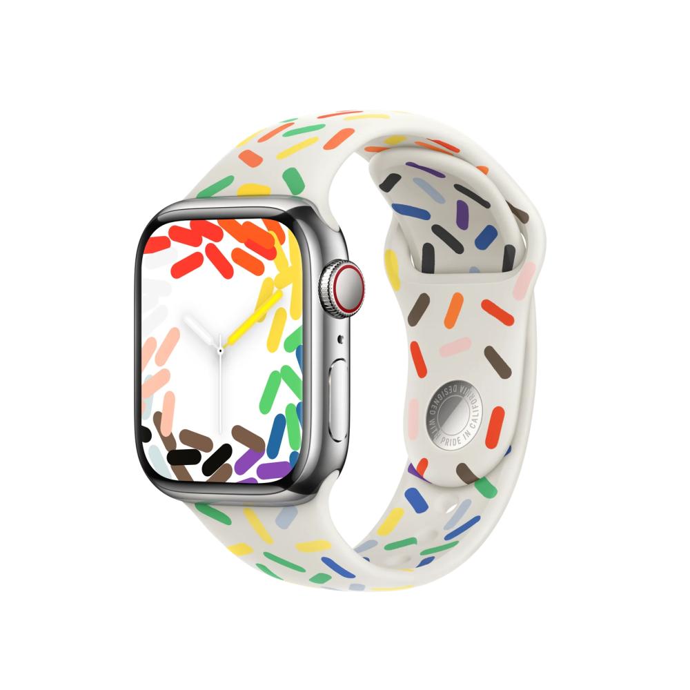 Correa deportiva para el Apple Watch Edición Pride 41mm