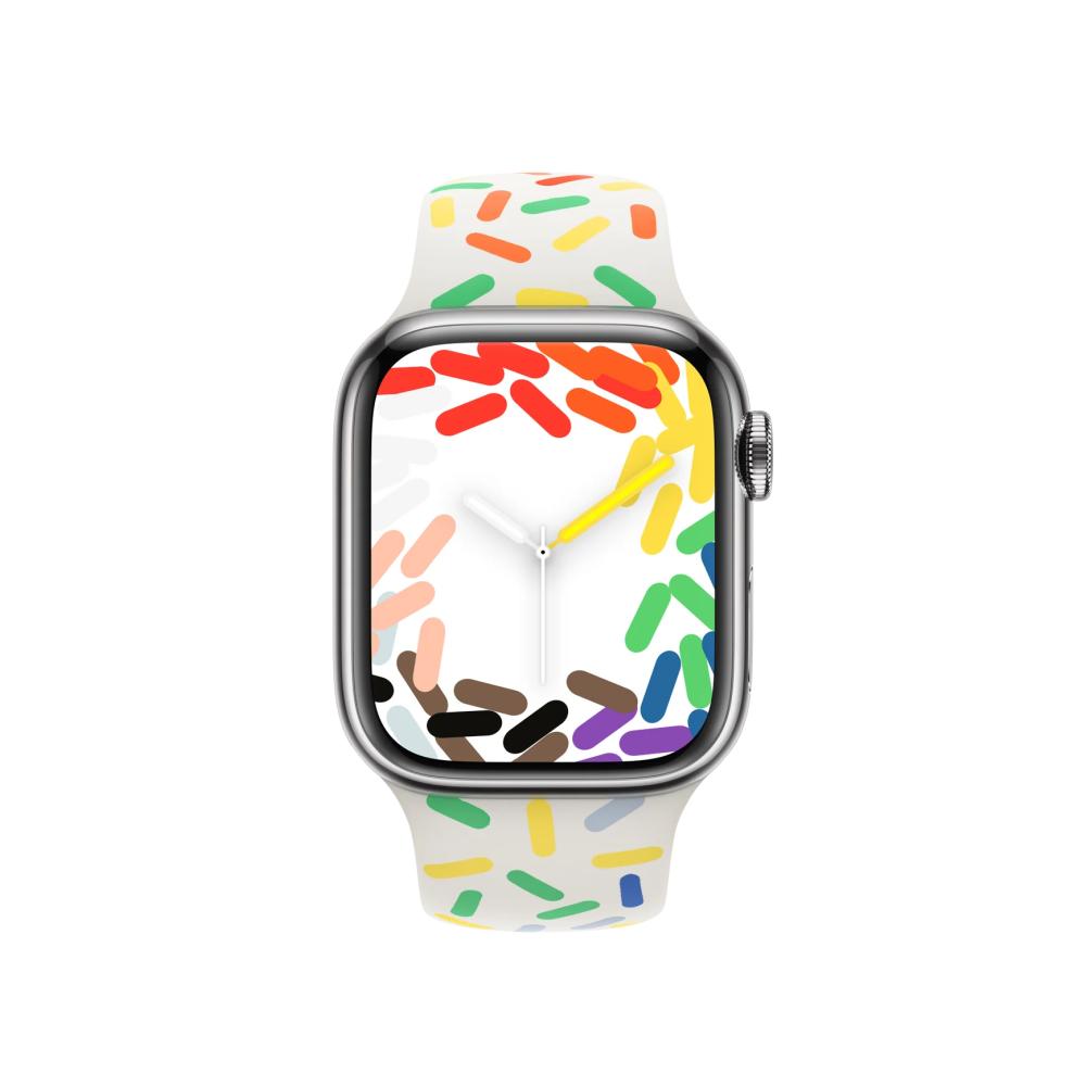 Correa deportiva para el Apple Watch Edición Pride 41mm