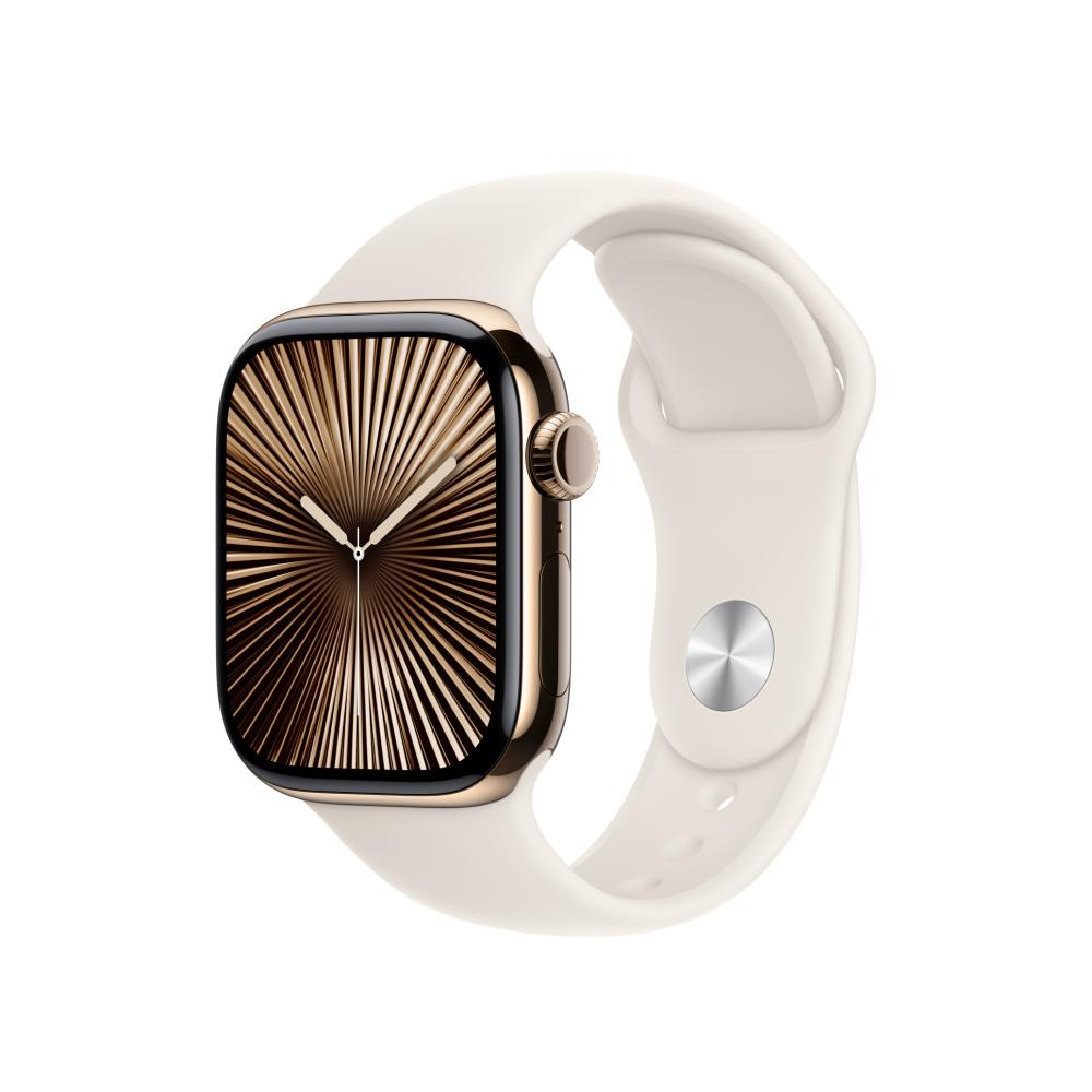 Apple Correa 42mm Starlight Sport Band - S/M Open Box