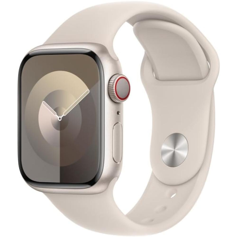 Apple Correa de reloj - Correa deportiva (41mm) - Starlight - M/L
