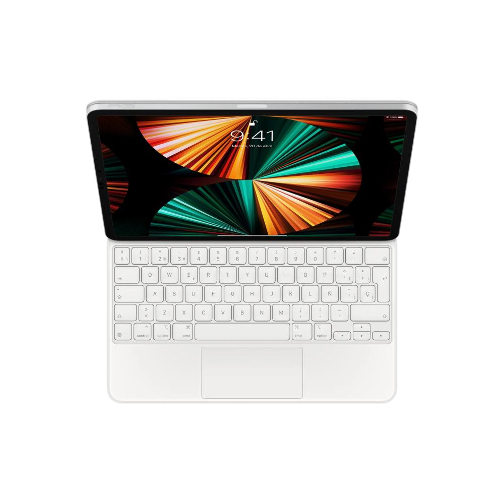 Magic Keyboard para el iPad Pro de 12,9 pulgadas Blanco