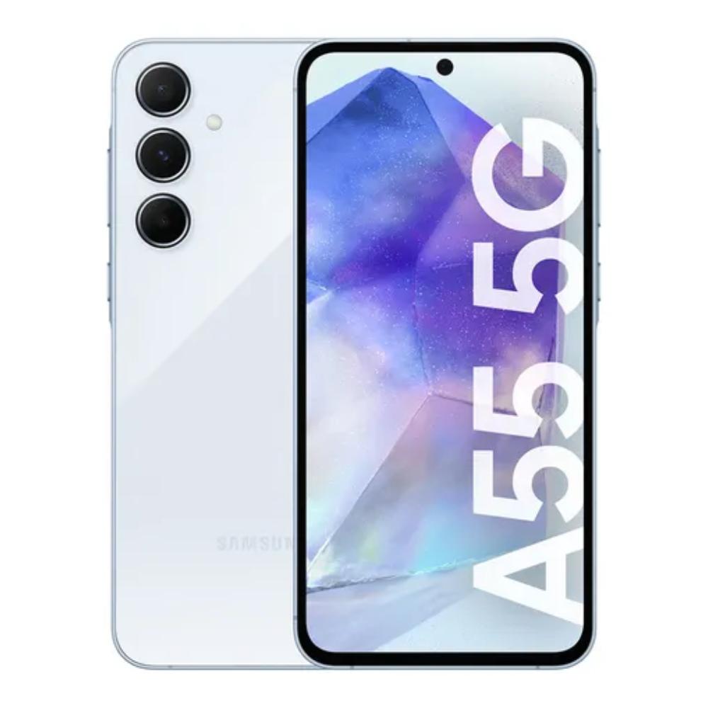 Samsung Galaxy A55 Celeste 8GB 256GB Reacondicionado