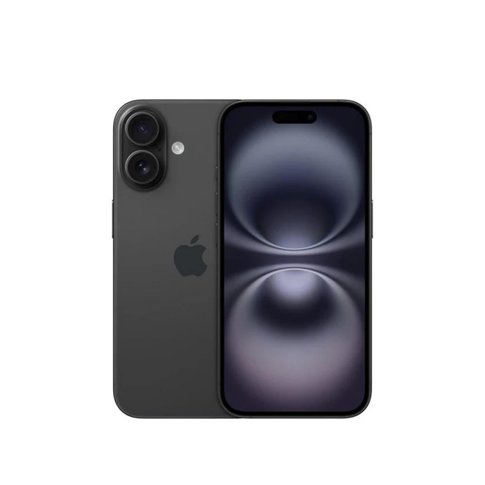 Apple IPhone 16 Negro 128GB Reacondicionado