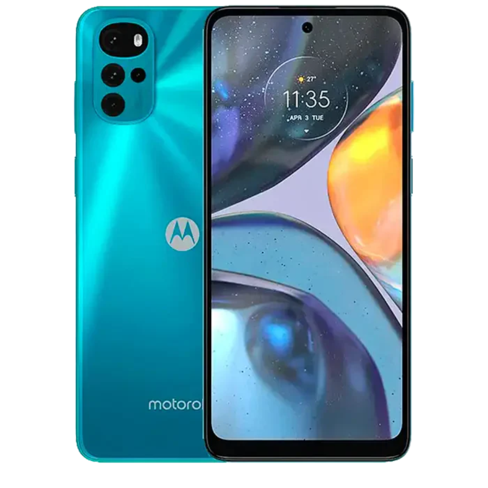 Motorola Moto G22 Azul 128GB Reacondicionado