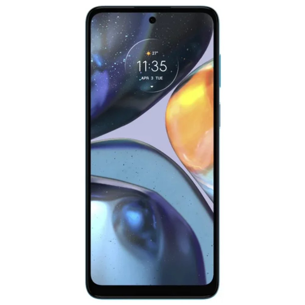 Motorola Moto G22 Azul 128GB Reacondicionado