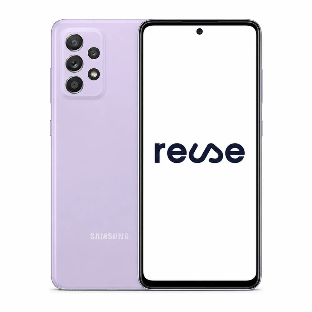 Samsung Galaxy A52 128GB Morado Reacondicionado