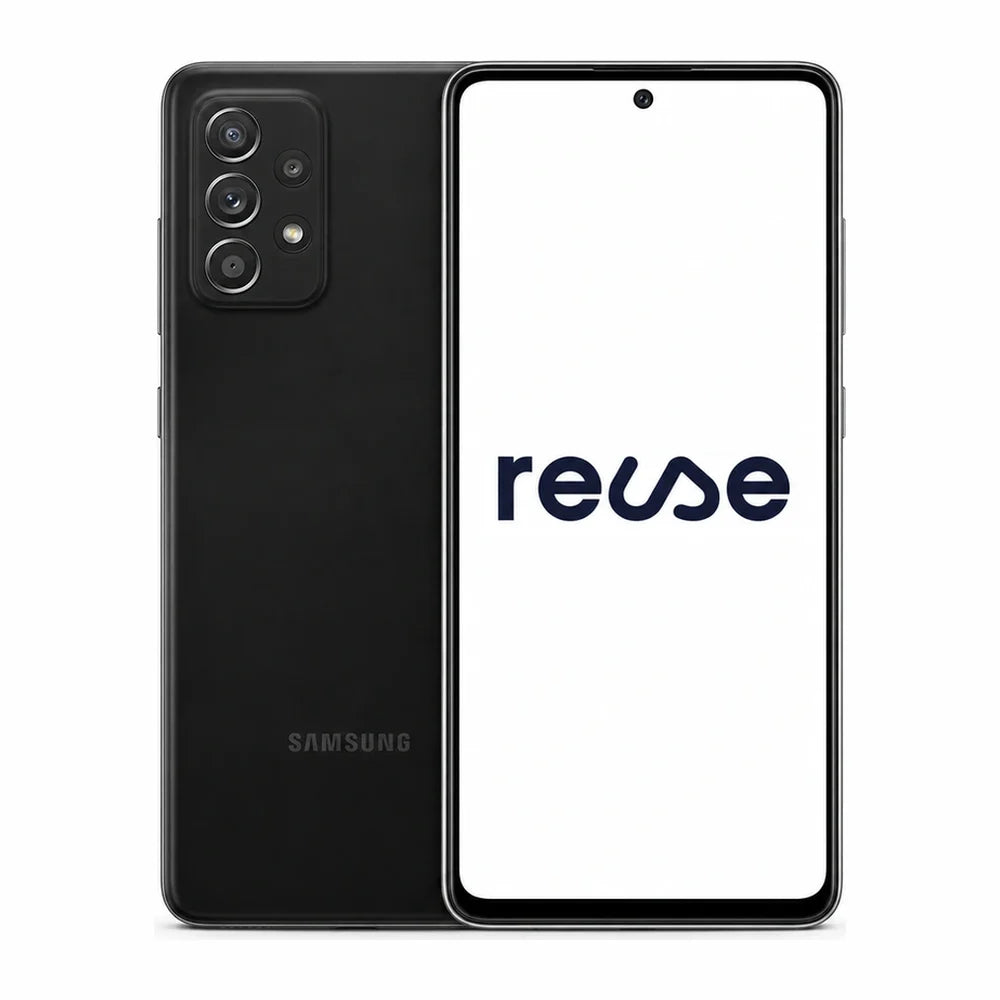 Samsung Galaxy A52S 128GB Negro Reacondicionado