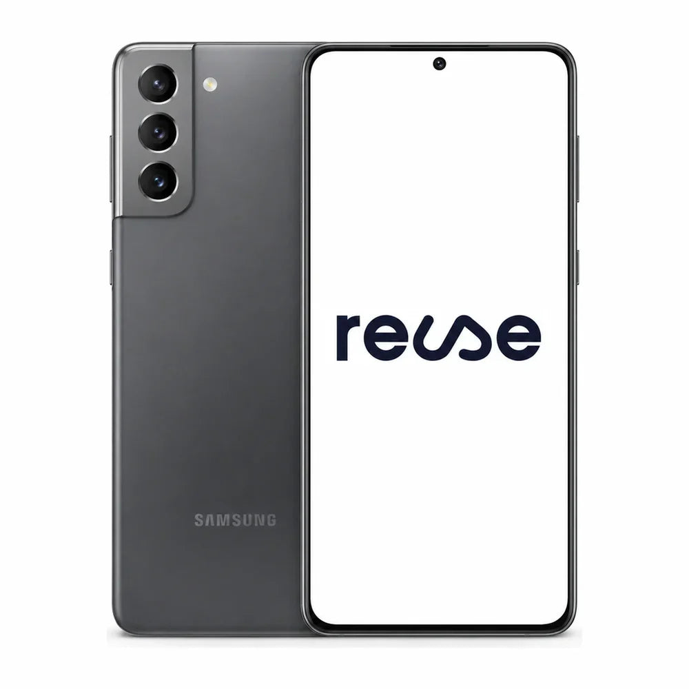 Samsung Galaxy S21 128GB Gris Reacondicionado