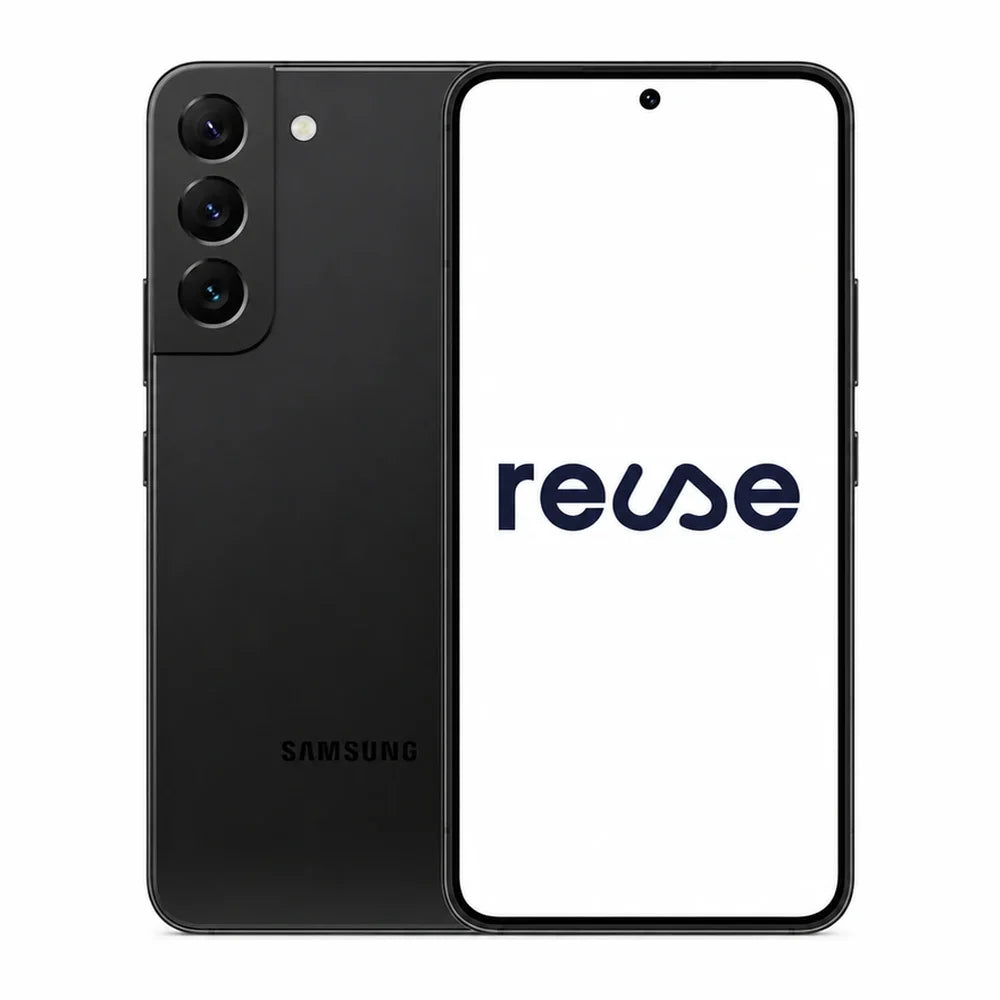 Samsung Galaxy S22 128GB Negro Reacondicionado