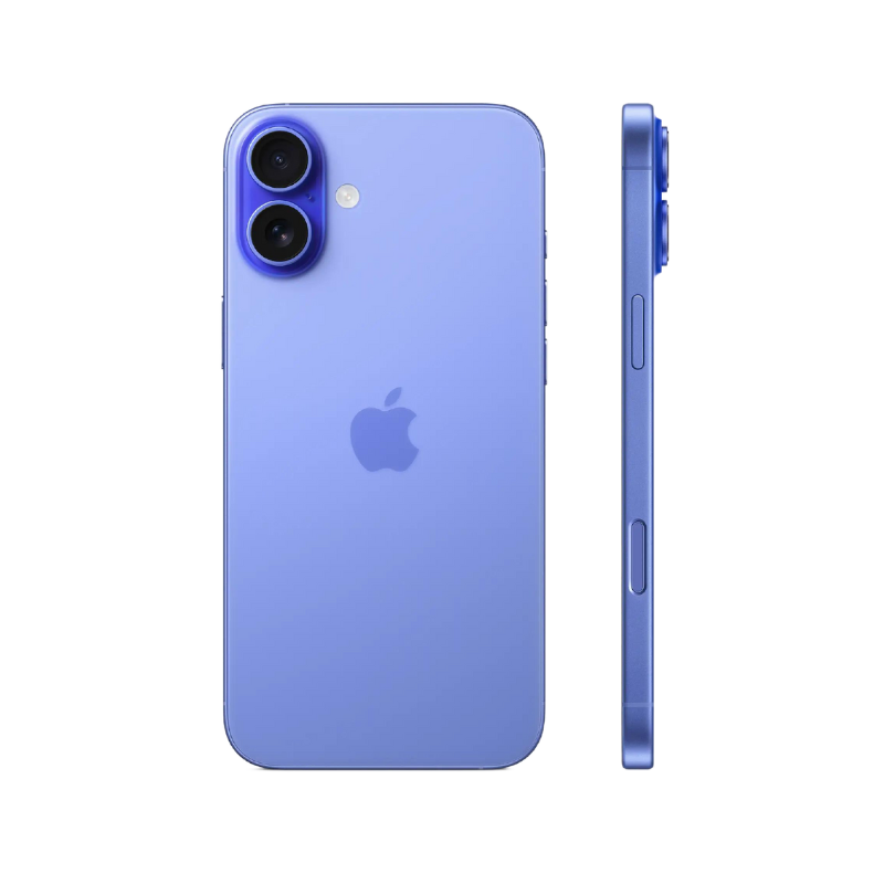 Apple iPhone 16 Azul 128GB Reacondicionado