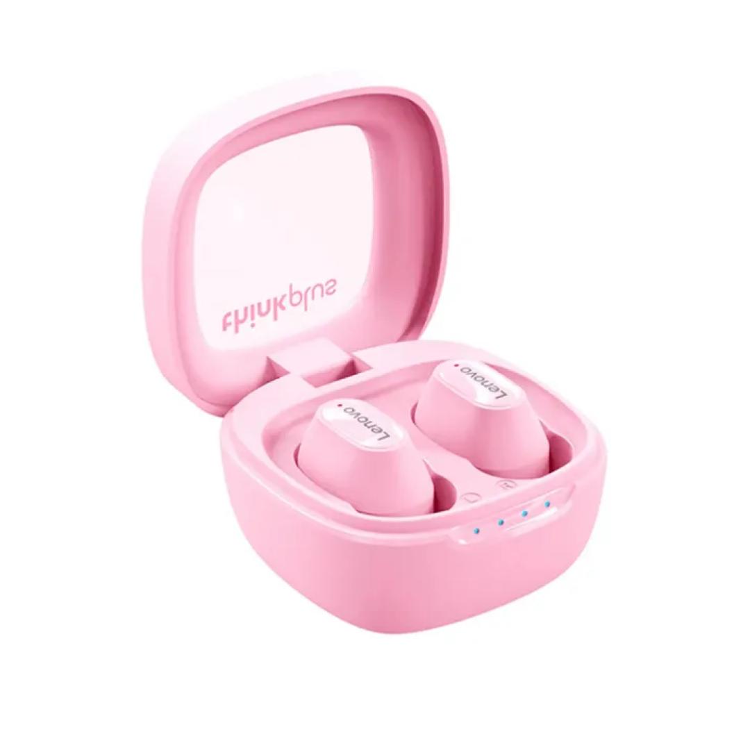 Audífonos Lenovo XT62 Rosados