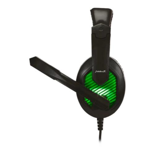 Audífono Gaming Alámbrico Retroiluminado Con Micrófono Fiddler Z