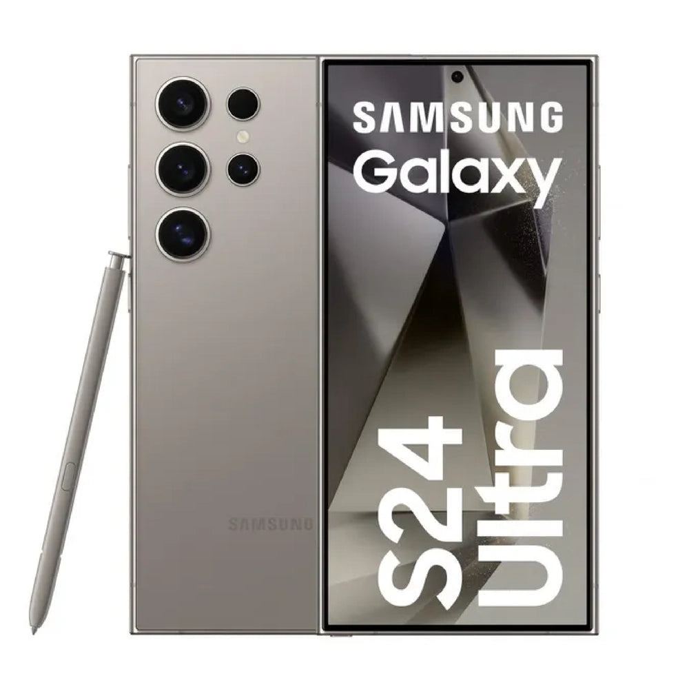 Samsung Galaxy S24 Ultra Gris Titanio 5G 12GB 512GB Reacondicionado