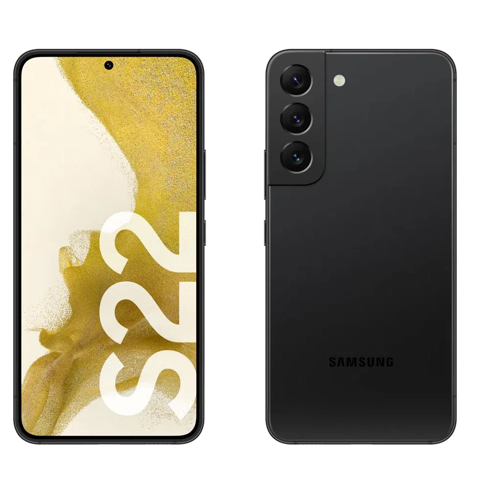 Samsung Galaxy S22 Negro 8GB 128GB Reacondicionado