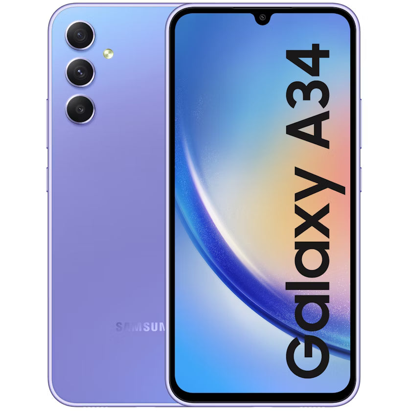 Samsung Galaxy A34 Morado 256GB Reacondicionado