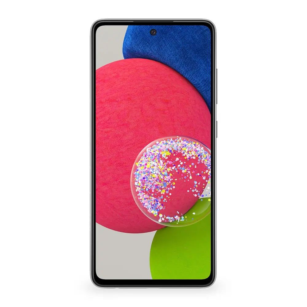 Galaxy A52s 5G - Awesome Black - Frontal