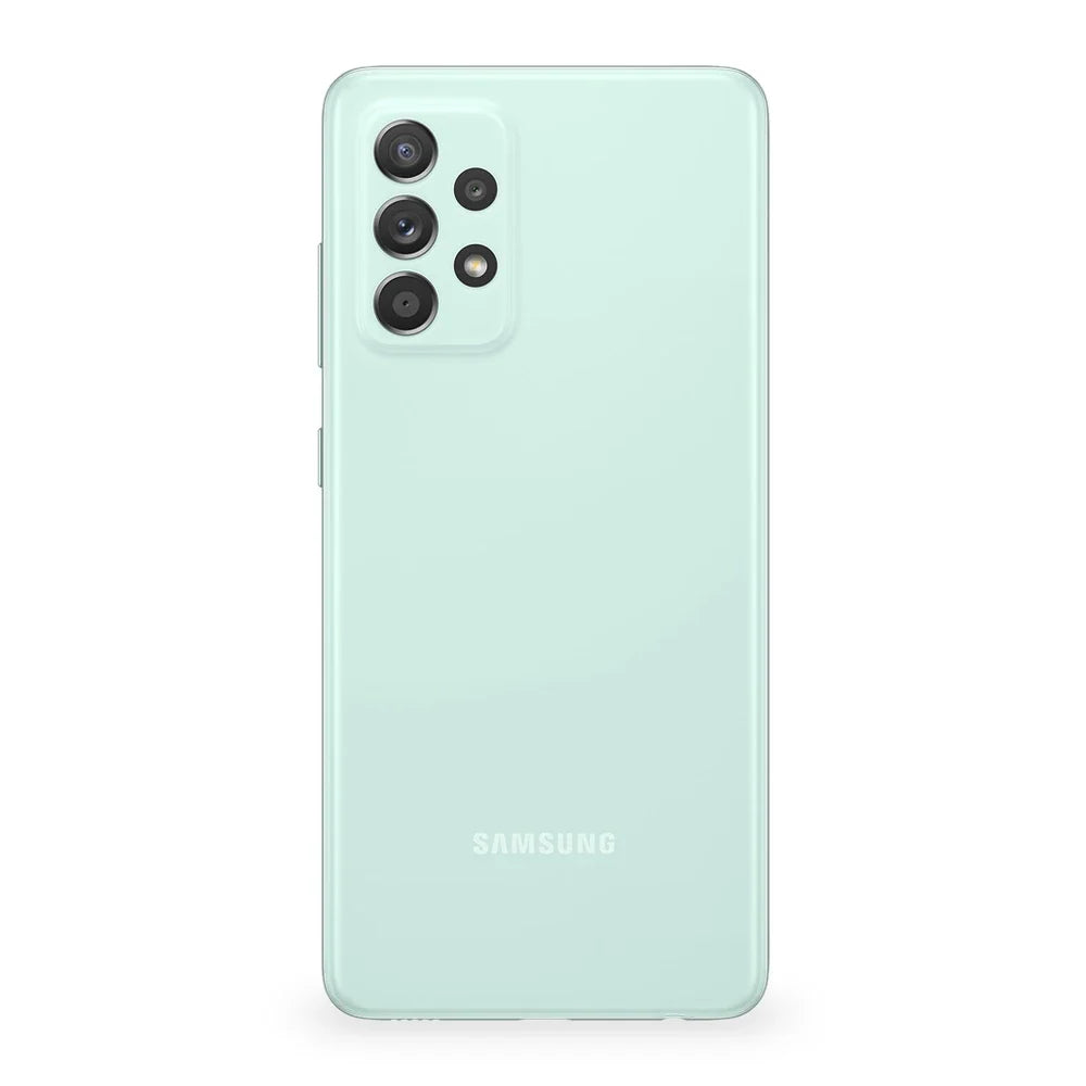 Galaxy A52s 5G - Awesome Mint - Trasera