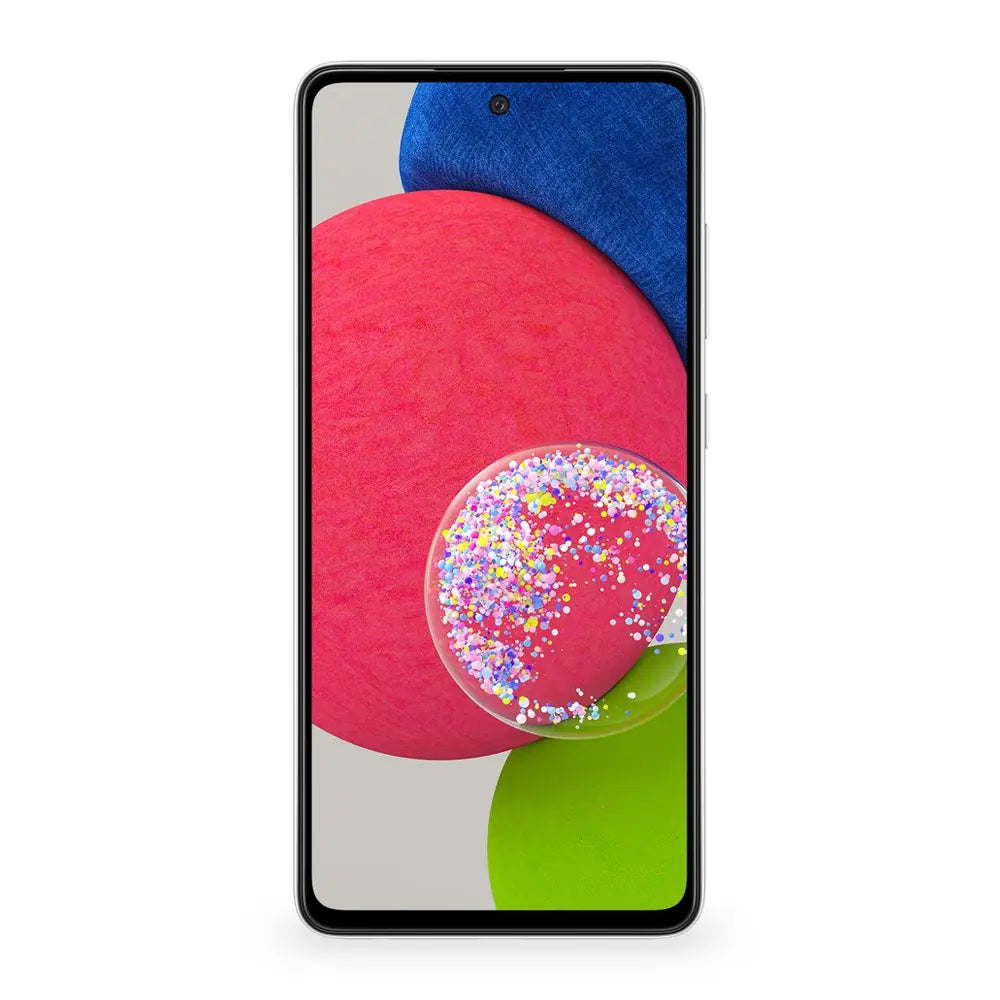 Galaxy A52s 5G - Awesome White - Frontal