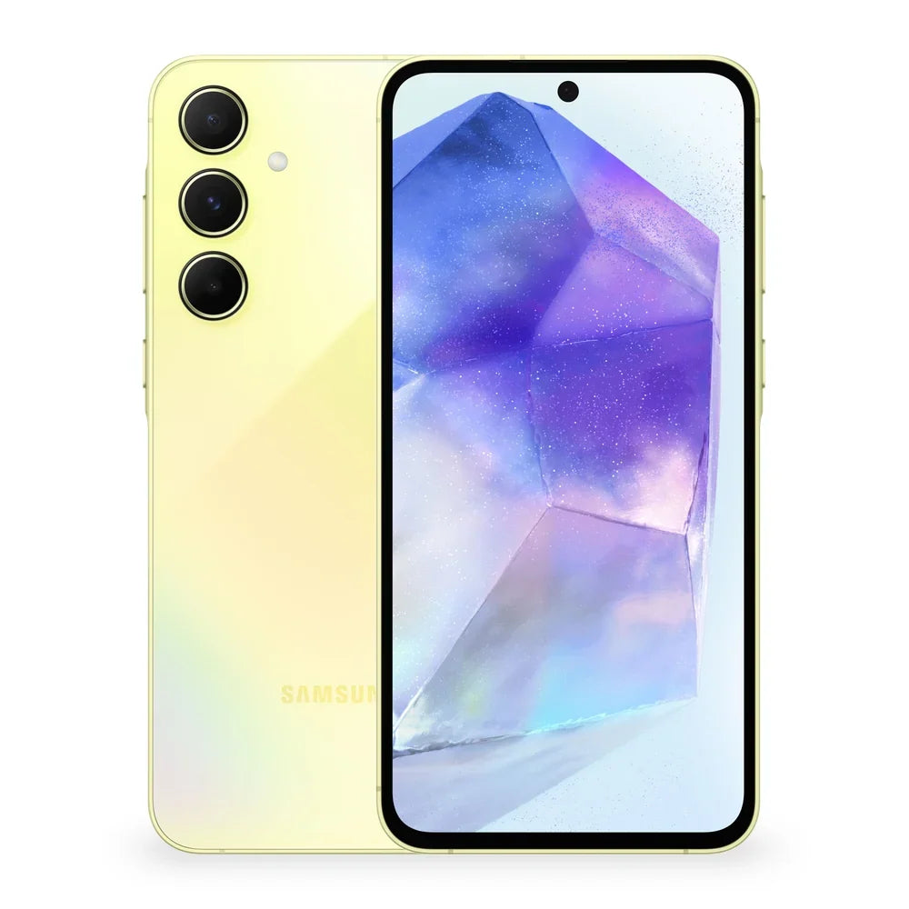 Galaxy A55 5G - Awesome Lemon - Portada