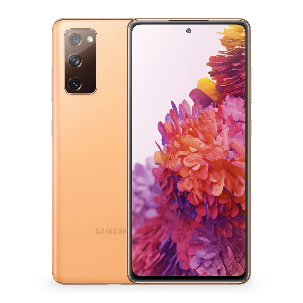 Galaxy S20 FE 5G - Cloud Orange - Portada