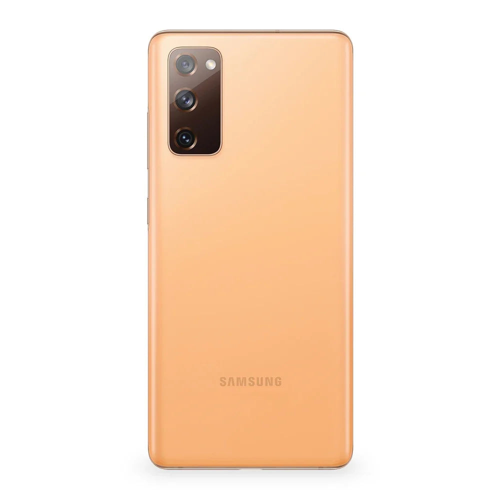 Galaxy S20 FE 5G - Cloud Orange - Trasera