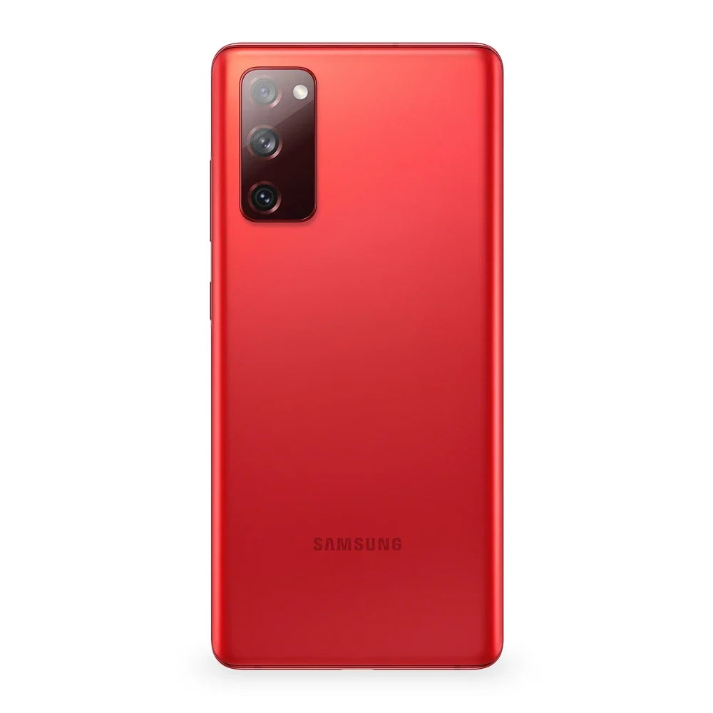 Galaxy S20 FE 5G - Cloud Red - Trasera