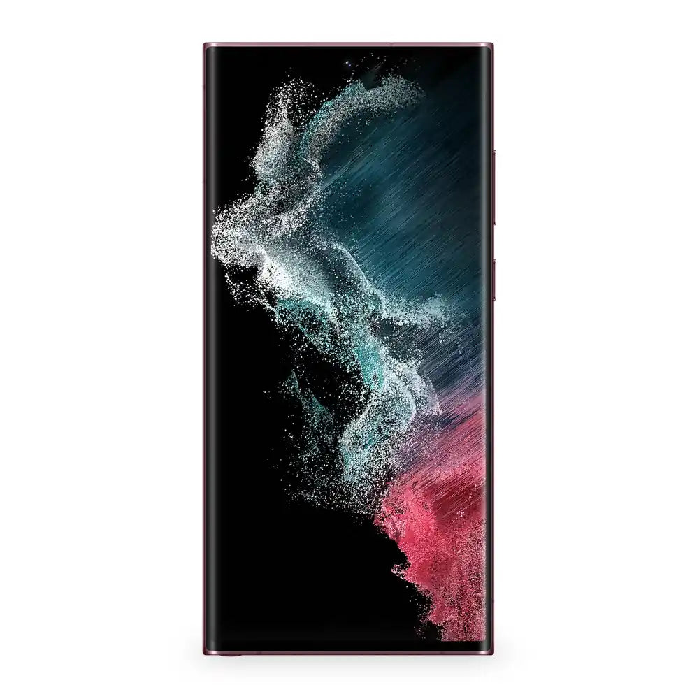 Galaxy S22 Ultra 5G - Burgundy - Frontal