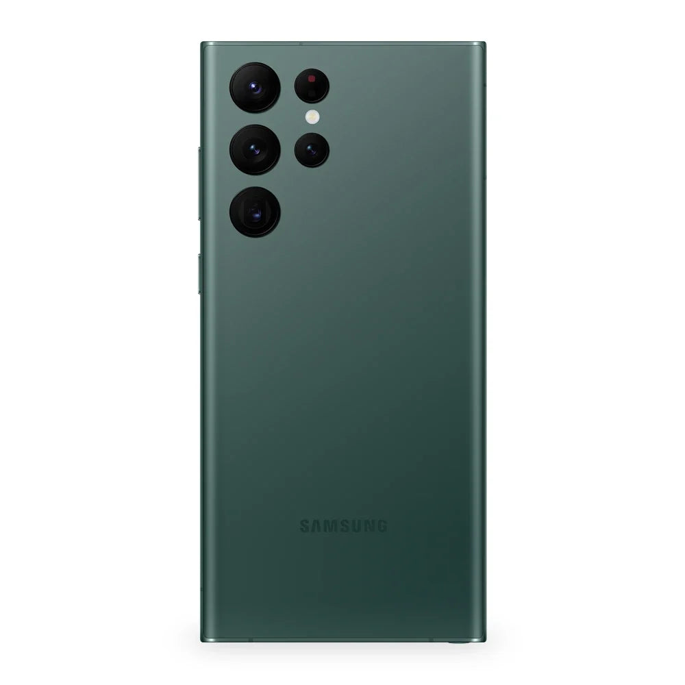 Galaxy S22 Ultra 5G - Green - Trasera