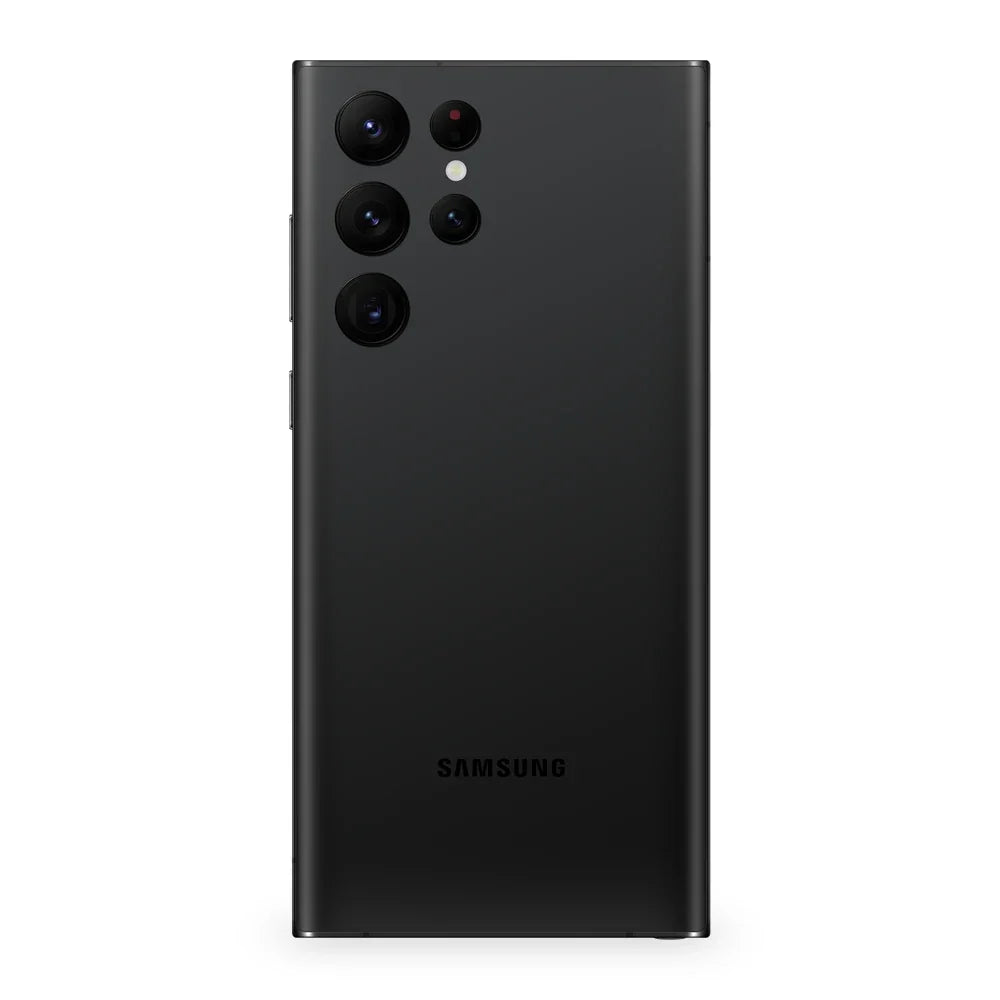 Galaxy S22 Ultra 5G - Phantom Black - Trasera