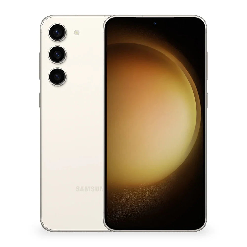 Galaxy S23+ 5G - Cream - Portada
