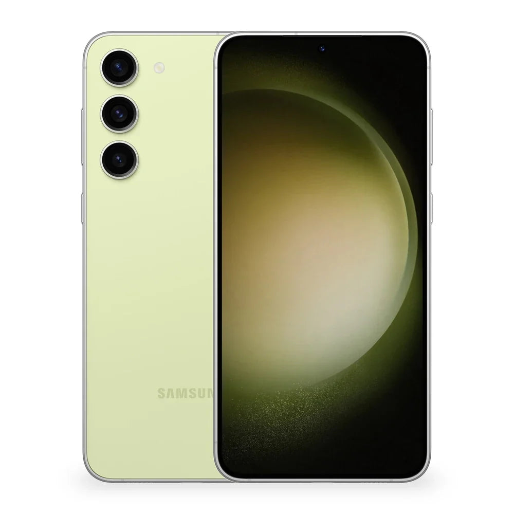 Galaxy S23+ 5G - Lime - Portada