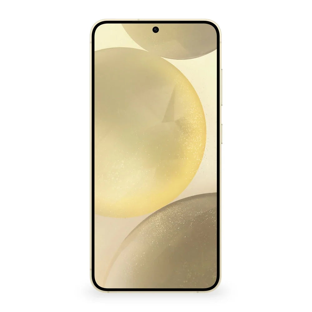 Galaxy S24 5G - Amber Yellow - Frontal