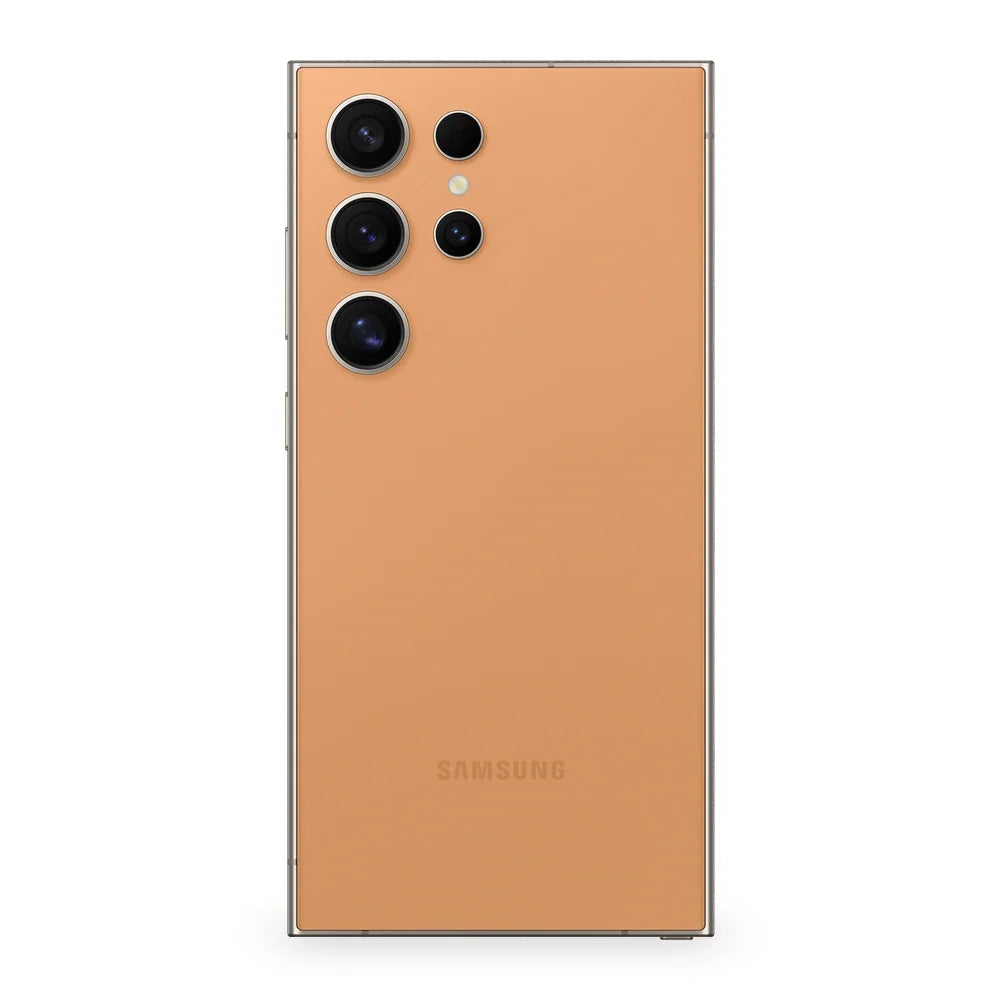Galaxy S24 Ultra 5G - Titanium Orange - Trasera