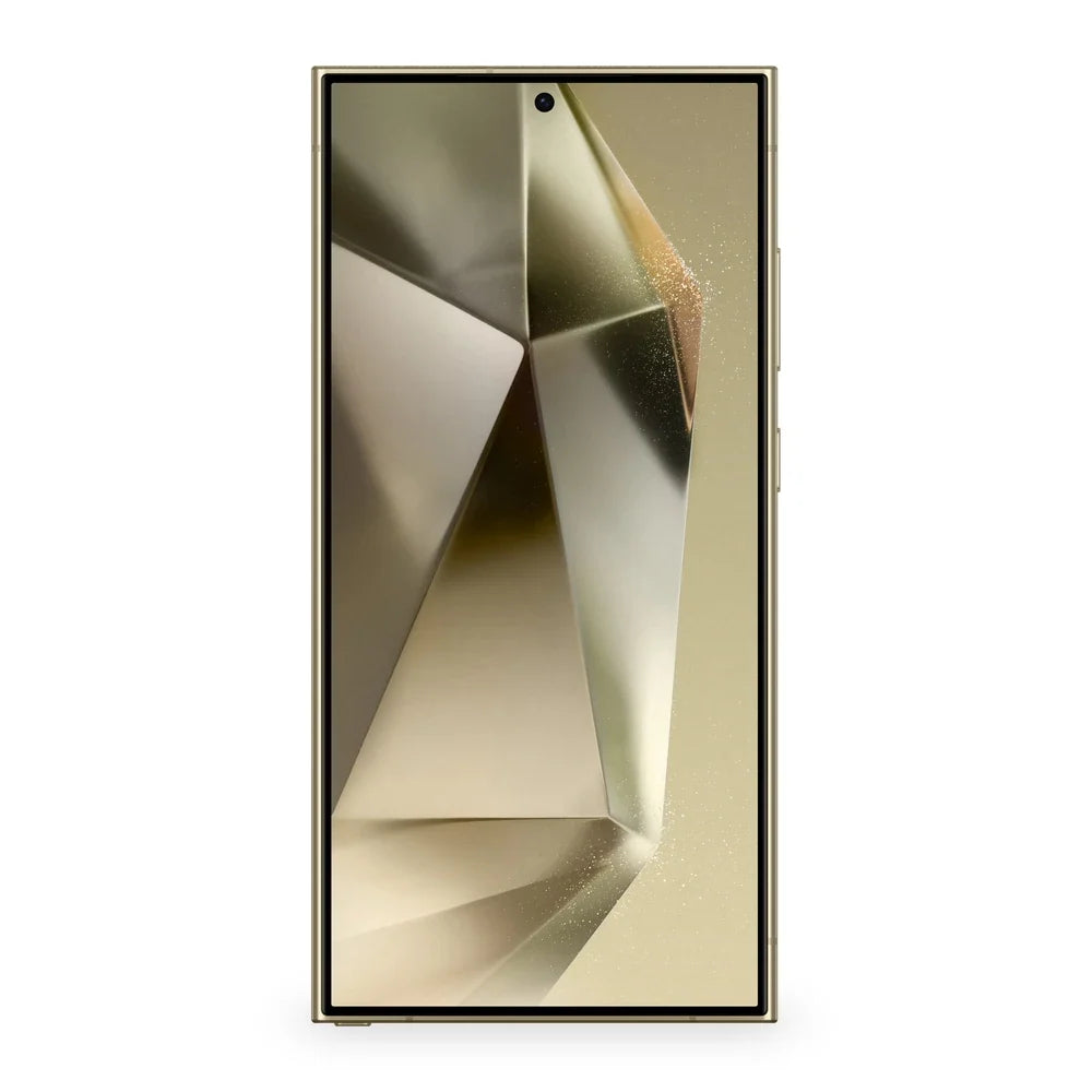 Galaxy S24 Ultra 5G - Titanium Yellow - Frontal